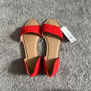 NWT a new day sandals